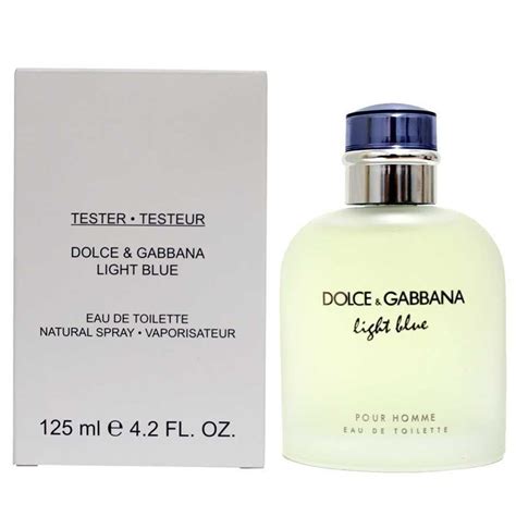 Dolce Gabbana Light Blue Tester for sale 